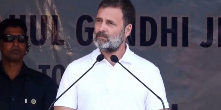 ରାମ ମନ୍ଦିର ଉଦ୍‍ଘାଟନ ଉତ୍ସବରେ ଯୋଗ ଦେବେନି ରାହୁଲ