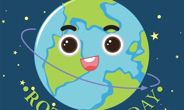 The Rotation of Earth Day