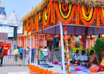 ମନ୍ତ୍ରପାଠ ହରିବୋଲ ହୁଳହୁଳିରେ ପ୍ରକମ୍ପିତ ହେଉଛି ଶ୍ରୀକ୍ଷେତ୍ର