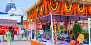 ମନ୍ତ୍ରପାଠ ହରିବୋଲ ହୁଳହୁଳିରେ ପ୍ରକମ୍ପିତ ହେଉଛି ଶ୍ରୀକ୍ଷେତ୍ର