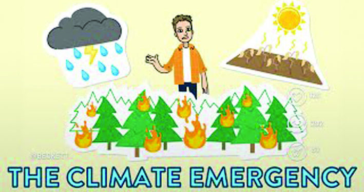 OUR CLIMATE, OUR FUTURE: SMALL ACTIONS, BIG IMPACTS