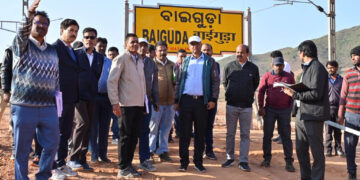 ଦାମନଯୋଡି-ବାଇଗୁଡ଼ା ମଧ୍ୟରେ 14.6 କିମି ଦୈର୍ଘ୍ୟ ରେଳ ଲାଇନ କାର୍ଯ୍ୟକ୍ଷମ
