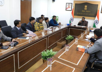 କେନ୍ଦ୍ରମନ୍ତ୍ରୀଙ୍କ ସହ ଆଇସିଏଚଆର, ଓଡ଼ିଶାର ଇତିହାସ ଗବେଷକ ଓ ନ୍ୟାସନାଲ ବୁକ୍ ଟ୍ରଷ୍ଟ ମଧ୍ୟରେ ବୈଠକ