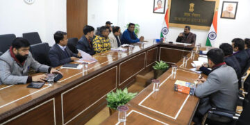 କେନ୍ଦ୍ରମନ୍ତ୍ରୀଙ୍କ ସହ ଆଇସିଏଚଆର, ଓଡ଼ିଶାର ଇତିହାସ ଗବେଷକ ଓ ନ୍ୟାସନାଲ ବୁକ୍ ଟ୍ରଷ୍ଟ ମଧ୍ୟରେ ବୈଠକ