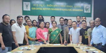 କେନ୍ଦ୍ରୀୟ କୃଷିରତ ମହିଳା ପ୍ରତିଷ୍ଠାନ ପରିଦର୍ଶନ କଲେ ମେଘାଳୟ ଗଣମାଧ୍ୟମ ପ୍ରତିନିଧି