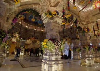 ଭକ୍ତି ଓ ଏକତାର ପ୍ରତୀକ ଶ୍ରୀରାମ ଜନ୍ମଭୂମି ମନ୍ଦିର