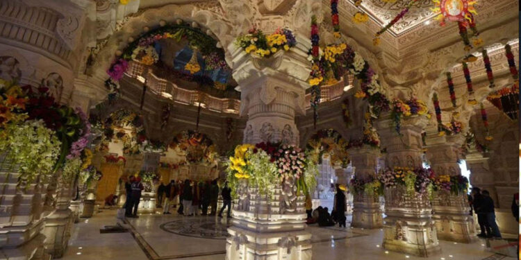 ଭକ୍ତି ଓ ଏକତାର ପ୍ରତୀକ ଶ୍ରୀରାମ ଜନ୍ମଭୂମି ମନ୍ଦିର