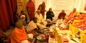 ରାମଲାଲାଙ୍କ ହେଲା ପ୍ରାଣ ପ୍ରତିଷ୍ଠା