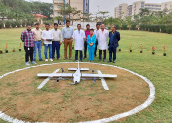 ଏମ୍ସ ପକ୍ଷରୁ ଓଡିଶାରେ ପ୍ରଥମ: ପରୀକ୍ଷା ମୂଳକ ଭାବେ ଭୁବନେଶ୍ୱରରୁ ଟାଙ୍ଗୀକୁ ଆରମ୍ଭ ହେଲା ଡ୍ରୋନ ସେବା