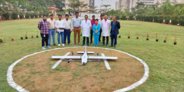 ଏମ୍ସ ପକ୍ଷରୁ ଓଡିଶାରେ ପ୍ରଥମ: ପରୀକ୍ଷା ମୂଳକ ଭାବେ ଭୁବନେଶ୍ୱରରୁ ଟାଙ୍ଗୀକୁ ଆରମ୍ଭ ହେଲା ଡ୍ରୋନ ସେବା