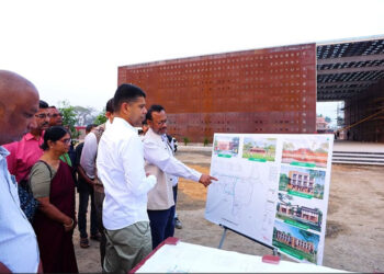 ଓଡ଼ିଆ ବିଶ୍ୱବିଦ୍ୟାଳୟର ନୂଆ କ୍ୟାମ୍ପସ୍‌ ଲୋକାର୍ପିତ କଲେ ମୁଖ୍ୟମନ୍ତ୍ରୀ