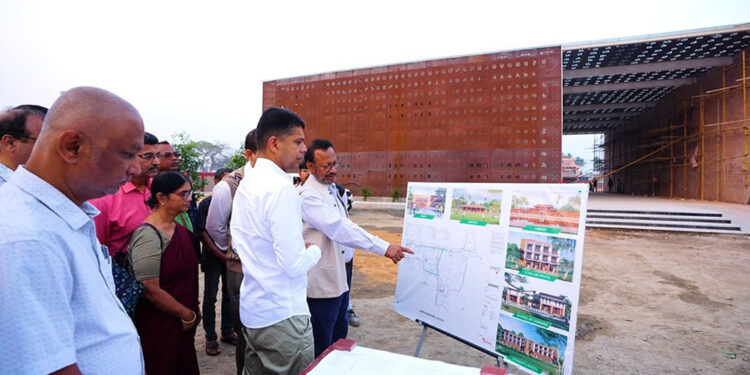 ଓଡ଼ିଆ ବିଶ୍ୱବିଦ୍ୟାଳୟର ନୂଆ କ୍ୟାମ୍ପସ୍‌ ଲୋକାର୍ପିତ କଲେ ମୁଖ୍ୟମନ୍ତ୍ରୀ