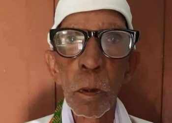 ସ୍ବାଧୀନତା ସଂଗ୍ରାମୀ ନୀଳମଣି ସାମଲଙ୍କ ୧୦୨ ବର୍ଷ ବୟସରେ ପରଲୋକ