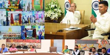 ସ୍କୁଲ ରୂପାନ୍ତରଣର ୪ର୍ଥ ପର୍ଯ୍ୟାୟର ତୃତୀୟ ଦିନରେ ୫ଟି ଜିଲ୍ଲାର ୩୬୧ଟି ସ୍କୁଲ ଲୋକାର୍ପିତ