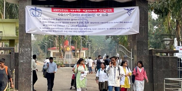 ଓଡ଼ିଶାରେ ବିପର୍ଯ୍ୟସ୍ତ ପ୍ରାଣୀ ଚିକିତ୍ସା ସେବା: ୧୦ ଦିନରେ ପହଞ୍ଚିଲା ଅଣ ପଞ୍ଜୀକୃତ ସଂସ୍ଥା ଓ.ଭି.ଏସ.ଏ ର ଆନ୍ଦୋଳନ