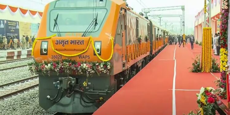 ପୁଣି ୫୦ ଅମୃତ ଭାରତ ଟ୍ରେନକୁ ଅନୁମୋଦନ