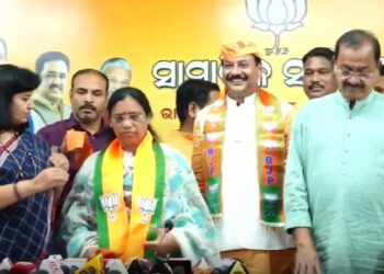 ପଦ୍ମ ଧରିଲେ ପ୍ରଶାନ୍ତ ଜଗଦ୍ଦେବ