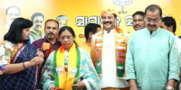 ପଦ୍ମ ଧରିଲେ ପ୍ରଶାନ୍ତ ଜଗଦ୍ଦେବ