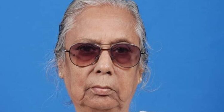 ରାଣୀ ଭି ସୁଜ୍ଞାନ କୁମାରୀ ଦେଓଙ୍କ ପରଲୋକ