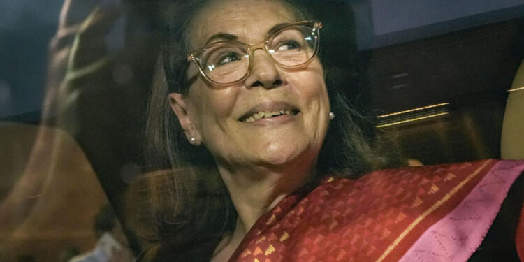 ରାଜ୍ୟସଭା ପାଇଁ ନାମାଙ୍କନ ଭରିଲେ ସୋନିଆ ଗାନ୍ଧୀ