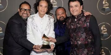 ଶଙ୍କର ମହାଦେବନ-ଜାକିର ହୁସେନଙ୍କ ବ୍ୟାଣ୍ଡ୍‌କୁ ‘ଗ୍ରାମି’ ପୁରସ୍କାର