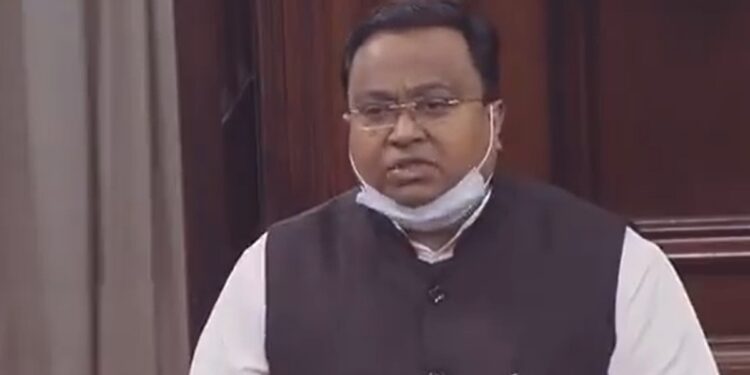 ବିଜେଡ଼ିର ରାଜ୍ୟସଭା ସାଂସଦ ସସ୍ମିତ ପାତ୍ରଙ୍କୁ ମିଳିଲା ଶ୍ରେଷ୍ଠ ସାଂସଦ ପୁରସ୍କାର