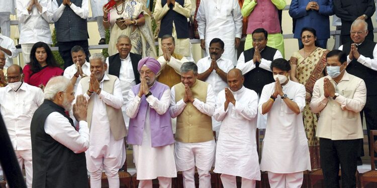 ରାଜ୍ୟସଭାର ଅବସରପ୍ରାପ୍ତ ସଦସ୍ୟମାନଙ୍କୁ ବିଦାୟ ଦେଲେ ପ୍ରଧାନମନ୍ତ୍ରୀ