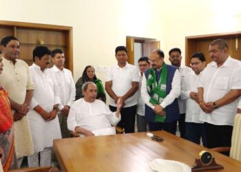 ବିଜେଡିରେ ସାମିଲ ହେଲେ ବିର୍ଲା ଗ୍ରୁପର ପୂର୍ବତନ ସିଇଓ ସନ୍ତୃପ୍ତ ମିଶ୍ର