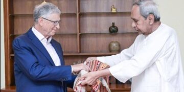 ନବୀନଙ୍କୁ ଭେଟିଲେ ବିଲ ଗେଟସ