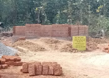 ବୃନ୍ଦାବନପୁର “ପଞ୍ଚାୟତ ବ୍ୟାଙ୍କ ଗୃହ”ସ୍ଥାନାନ୍ତର ଘଟଣା: ବିଭାଗୀୟ କାର୍ଯ୍ୟାନୁଷ୍ଠାନ ଶୂନ, ନିର୍ମାଣ ହେଉଛି ଗୃହ, ବଢୁଛି ବିବାଦ