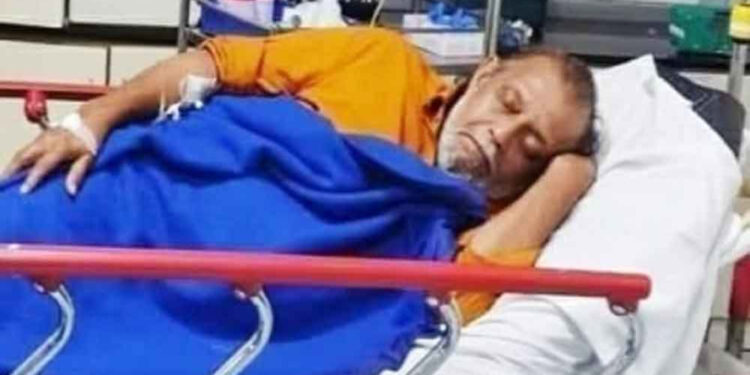 ହସ୍ପିଟାଲରେ ଭର୍ତ୍ତି ହେଲେ ମିଥୁନ