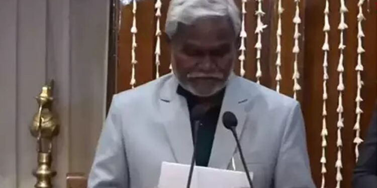 ଝାଡଖଣ୍ଡର ନୂତନ ମୁଖ୍ୟମନ୍ତ୍ରୀ ହେଲେ ଚମ୍ପଇ ସୋରେନ୍