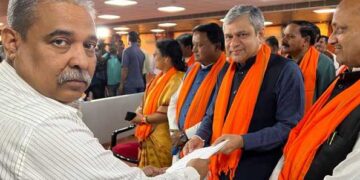 ଅଶ୍ୱିନୀଙ୍କ ନାମାଙ୍କନବେଳେ ବିଜେଡିରୁ କେହି ଆସିଲେନି