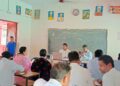 8th monthly sharing meeting concluded
