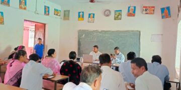 8th monthly sharing meeting concluded