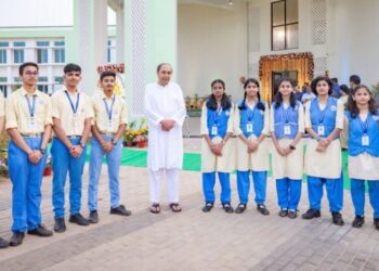 ମୁଖ୍ୟମନ୍ତ୍ରୀଙ୍କ ଦ୍ୱାରା ଭୁବନେଶ୍ବରରେ ଉଦଘାଟିତ ହେଲା ଆଇକନିକ୍‌ ଓଡ଼ିଶା ଆଦର୍ଶ ବିଦ୍ୟାଳୟ