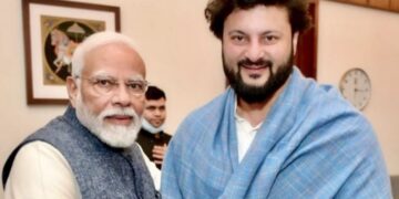 ପ୍ରଧାନମନ୍ତ୍ରୀଙ୍କୁ ଭେଟିଲେ ବିଜେଡି ସାଂସଦ ଅନୁଭବ ମହାନ୍ତି