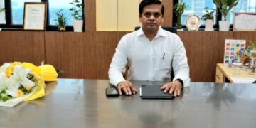 ବିଏମସି କମିଶନର ଦାୟିତ୍ବ ଗ୍ରହଣ କଲେ ରାଜେଶ ପ୍ରଭାକର ପାଟିଲ