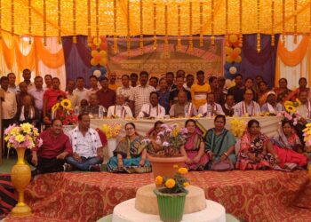 ପୁରାତନ ଛାତ୍ରଛାତ୍ରୀଙ୍କ ବନ୍ଧୁମିଳନ