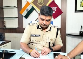 ପୁରୀ ଦାୟିତ୍ୱ ସମ୍ଭାଳିଲେ ନୂଆ ଆରକ୍ଷୀ ଅଧୀକ୍ଷକ