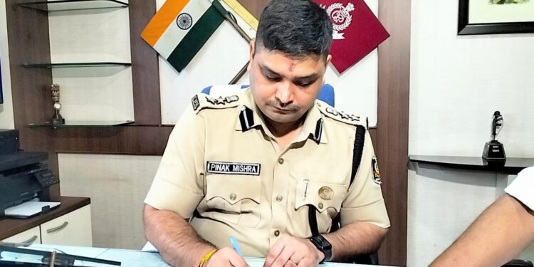 ପୁରୀ ଦାୟିତ୍ୱ ସମ୍ଭାଳିଲେ ନୂଆ ଆରକ୍ଷୀ ଅଧୀକ୍ଷକ