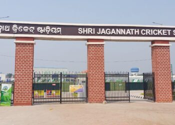 ଲୋକାର୍ପିତ ହେଲା ଶ୍ରୀଜଗନ୍ନାଥ କ୍ରିକେଟ ଷ୍ଟାଡିୟମ