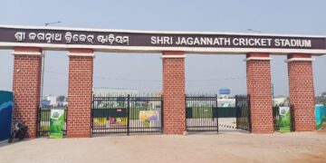 ଲୋକାର୍ପିତ ହେଲା ଶ୍ରୀଜଗନ୍ନାଥ କ୍ରିକେଟ ଷ୍ଟାଡିୟମ