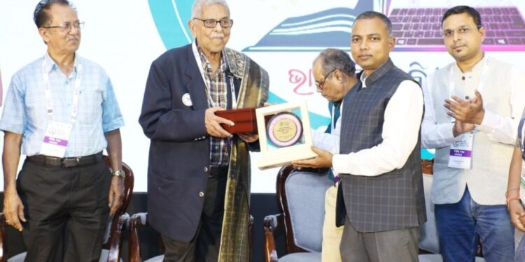 ପ୍ରଥମ ବିଶ୍ୱ ଓଡ଼ିଆ ଭାଷା ସମ୍ମିଳନୀ ୨୦୨୪ ରେ ଅନୁବାଦ ସାହିତ୍ୟ ଉପରେ ଆଲୋଚନା