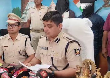 ଚୋରୀ ସାମଗ୍ରୀ ସହ ଚୋର ଗ୍ୟାଙ୍ଗ ଙ୍କୁ କାବୁ କଲା ପୁରୀ ପୋଲିସ୍‌
