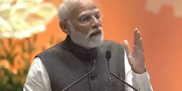 ଝାବୁଆରେ ପ୍ରାୟ ୭୩୦୦ କୋଟି ର ଏକାଧିକ ଉନ୍ନୟନ ମୂଳକ ପ୍ରକଳ୍ପର ଶିଳାନ୍ୟାସ କଲେ ପ୍ରଧାନମନ୍ତ୍ରୀ