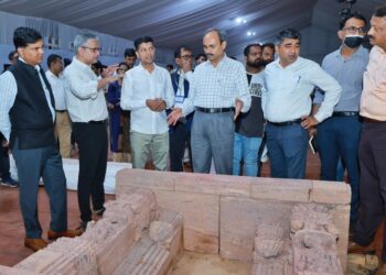 ୫ଟି ଅଧ୍ୟକ୍ଷଙ୍କ ଅକ୍ଷର ଭୂମି ପରିଦର୍ଶନ, ବିଶ୍ୱ ଓଡିଆ ଭାଷା ସମ୍ମିଳନୀର ପ୍ରସ୍ତୁତି କଲେ ସମୀକ୍ଷା