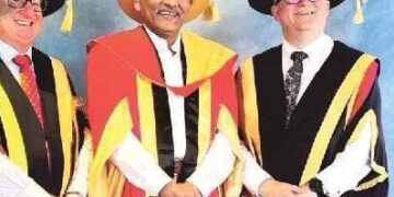 ପ୍ରଫେସର ମୁକ୍ତିକାନ୍ତ ମିଶ୍ରଙ୍କୁ ସମ୍ମାନସୂଚକ ଡକ୍ଟରେଟ