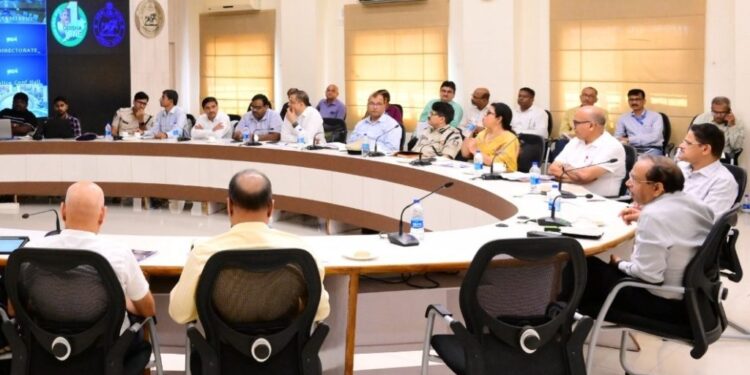 ଓଡିଶା ଆସୁଛନ୍ତି ରାଷ୍ଟ୍ରପତି ଦ୍ରୌପଦୀ ମୁର୍ମୁ, ସୁରକ୍ଷା ନେଇ ମୁଖ୍ୟ ଶାସନ ସଚିବ କଲେ ବୈଠକ