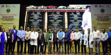 ଏମ୍‌ସ ଭୁବନେଶ୍ୱର ନୂତନ ଟ୍ରମା କେନ୍ଦ୍ର ଏବଂ ଅତ୍ୟାଧୁନିକ ହେଲା ମେସିନ୍‌କୁ ଉଦ୍‌ଘାଟନକଲେ କେନ୍ଦ୍ର ସ୍ୱାସ୍ଥ୍ୟମନ୍ତ୍ରୀ